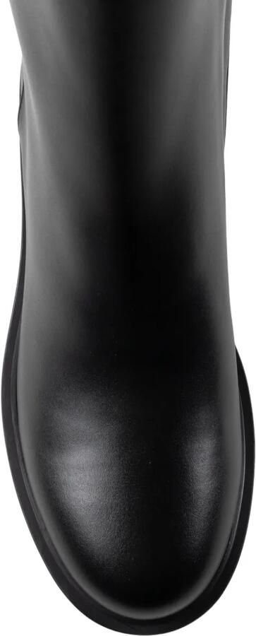 Gianvito Rossi platform leather ankle boots Zwart - Foto 4