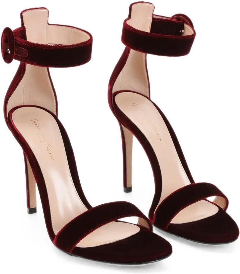 Gianvito Rossi Portofino 105 sandals Rood - Foto 2