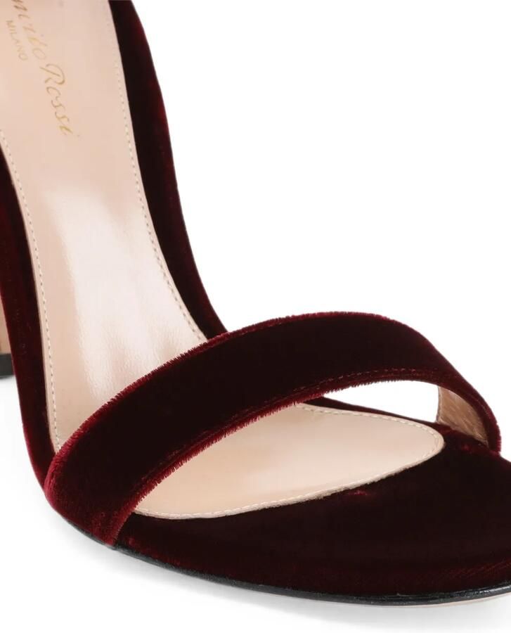 Gianvito Rossi Portofino 105 sandals Rood - Foto 4
