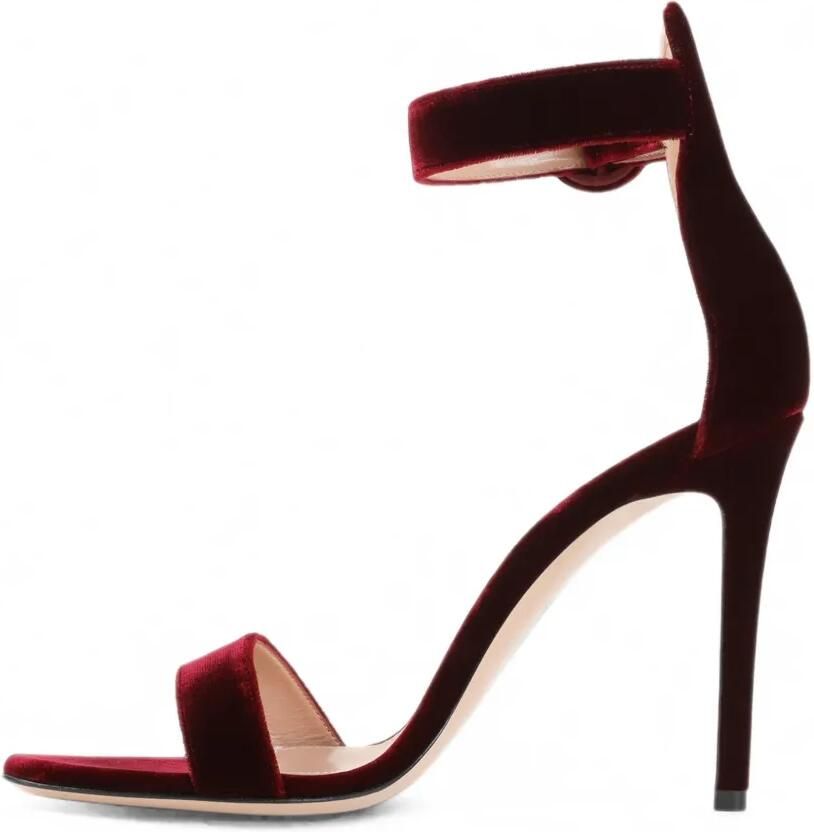 Gianvito Rossi Portofino 105 sandals Rood - Foto 3