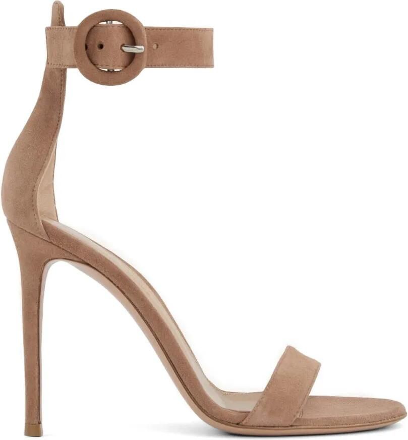 Gianvito Rossi Portofino sandalen Beige