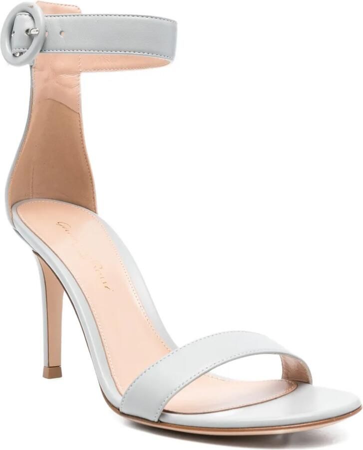 Gianvito Rossi Portofino sandalen Blauw