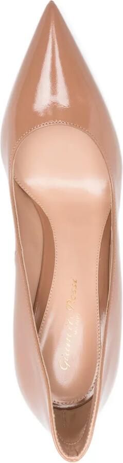 Gianvito Rossi Pumps met puntige neus Bruin - Foto 4