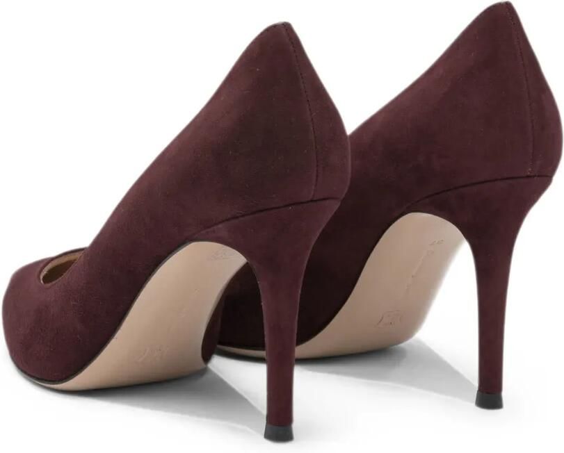 Gianvito Rossi Pumps met puntige neus Bruin - Foto 4