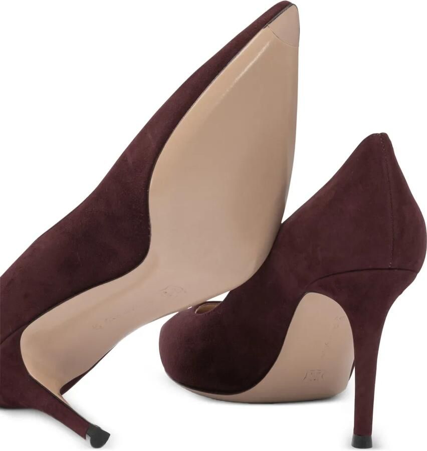 Gianvito Rossi Pumps met puntige neus Bruin - Foto 2