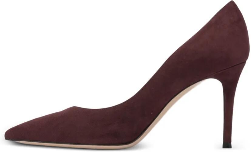 Gianvito Rossi Pumps met puntige neus Bruin - Foto 5