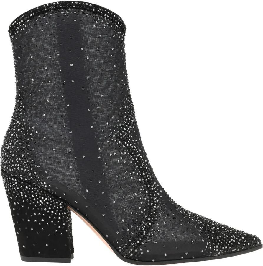 Gianvito Rossi Rania laarzen Zwart