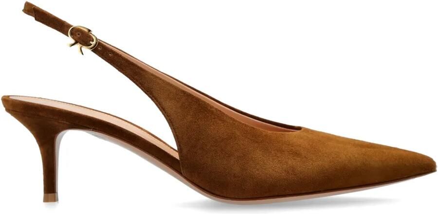 Gianvito Rossi Robbie 55 mm pumps Bruin