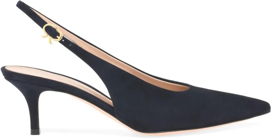 Gianvito Rossi Robbie 55mm pumps Blauw