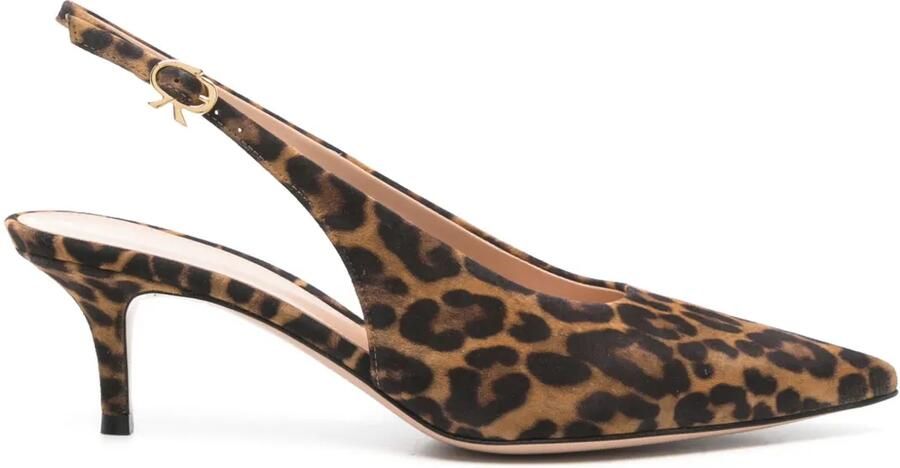 Gianvito Rossi Robbie 55mm pumps Bruin