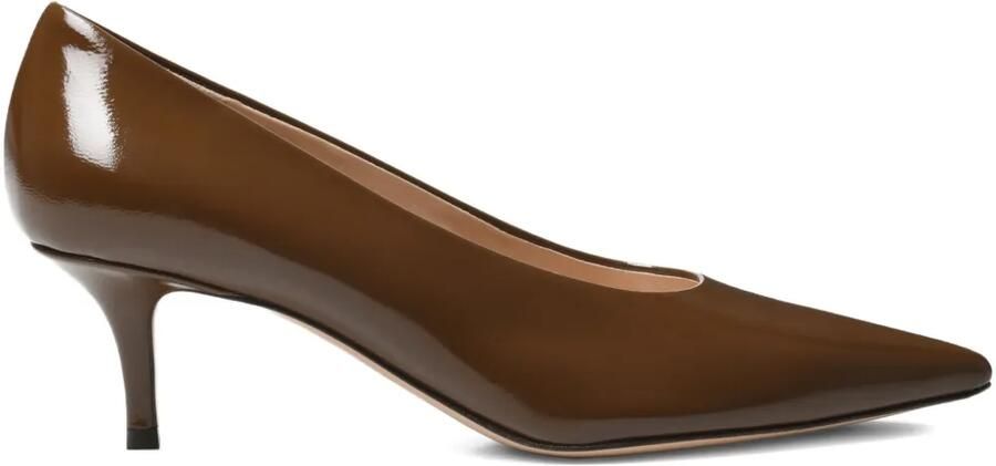 Gianvito Rossi Robbie 55mm pumps Bruin