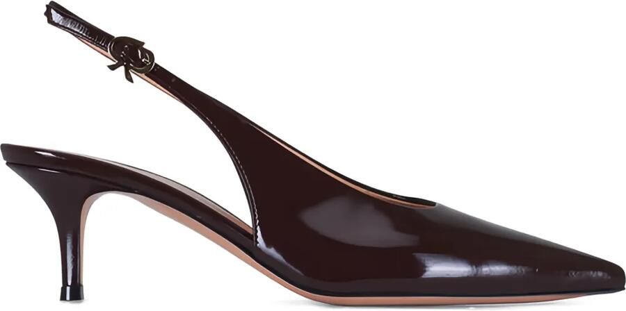 Gianvito Rossi Robbie 55mm pumps Rood
