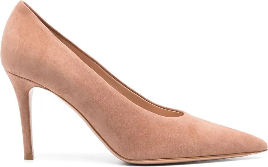 Gianvito Rossi Robbie 85 mm pumps Beige