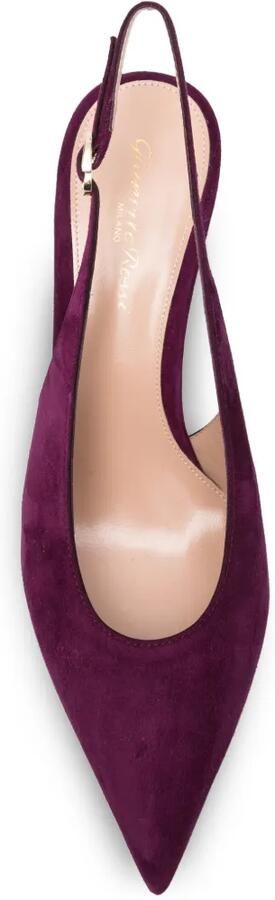 Gianvito Rossi Robbie pumps Paars - Foto 4