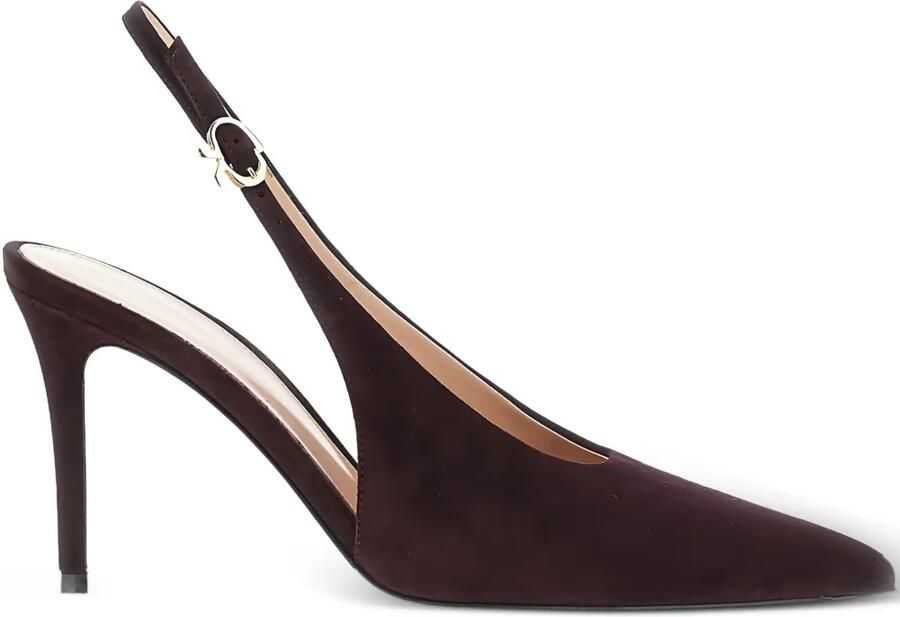 Gianvito Rossi Robbie slingback pumps Bruin