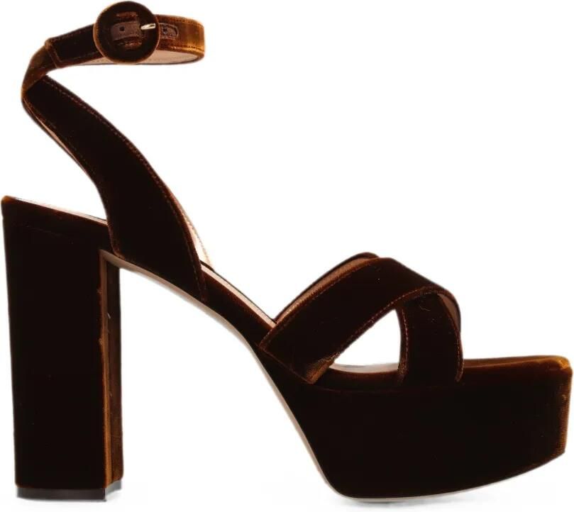 Gianvito Rossi Sabrina sandalen Bruin