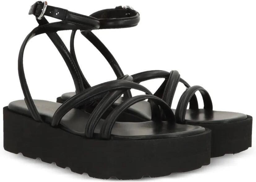 Gianvito Rossi Sandalen met plateauzool Bruin - Foto 3
