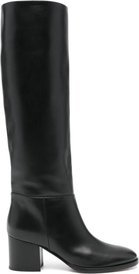 Gianvito Rossi Santiago 60 mm laarzen Zwart