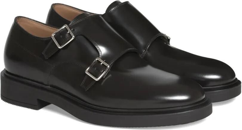 Gianvito Rossi SCOTT leren loafers Bruin - Foto 4