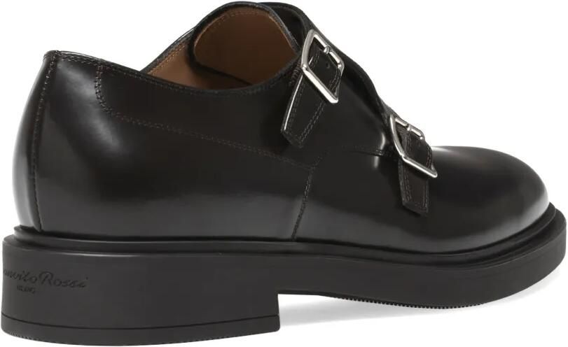 Gianvito Rossi SCOTT leren loafers Bruin - Foto 3