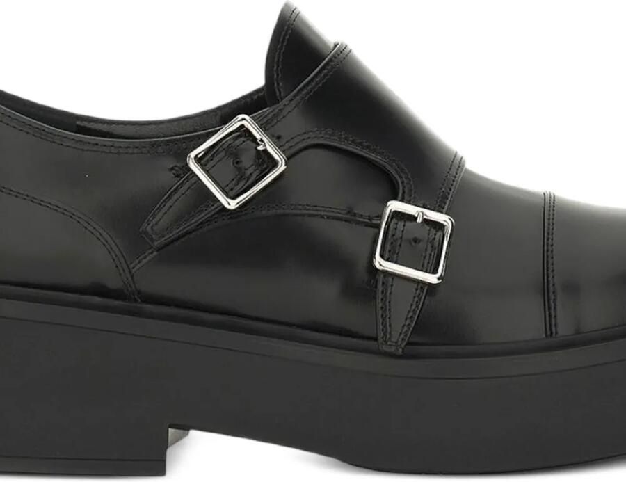 Gianvito Rossi Smart loafers Zwart