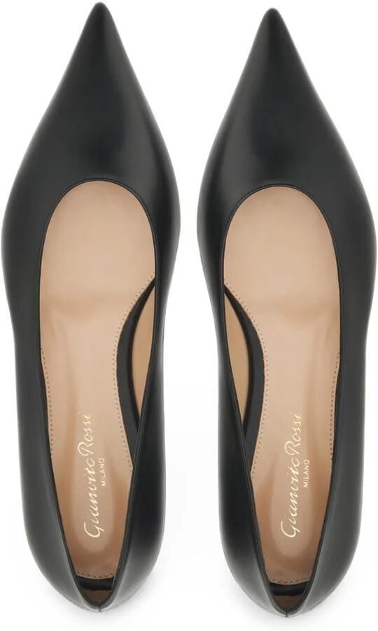 Gianvito Rossi Sofia ballerina's Zwart - Foto 2