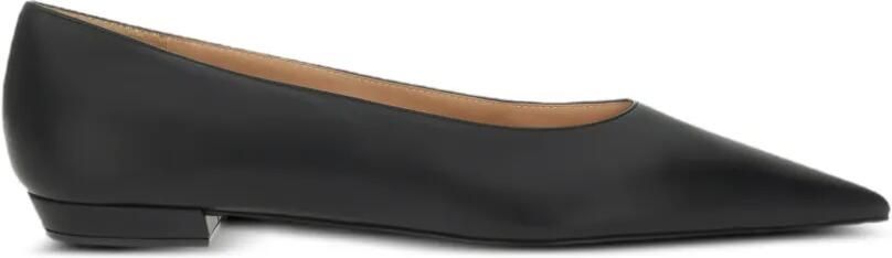 Gianvito Rossi Sofia ballerina's Zwart - Foto 4