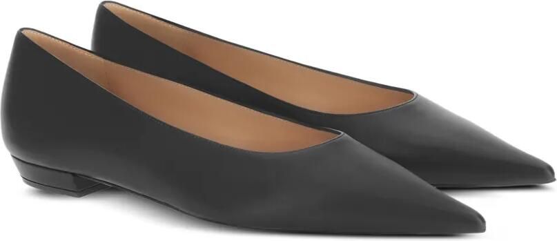 Gianvito Rossi Sofia ballerina's Zwart - Foto 3