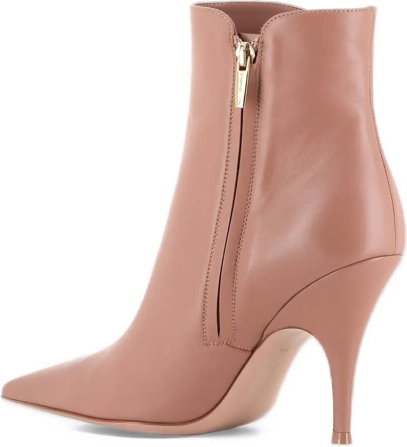 Gianvito Rossi Sofia bootie Roze - Foto 3