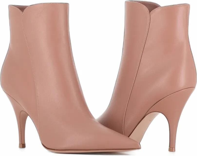 Gianvito Rossi Sofia bootie Roze - Foto 5