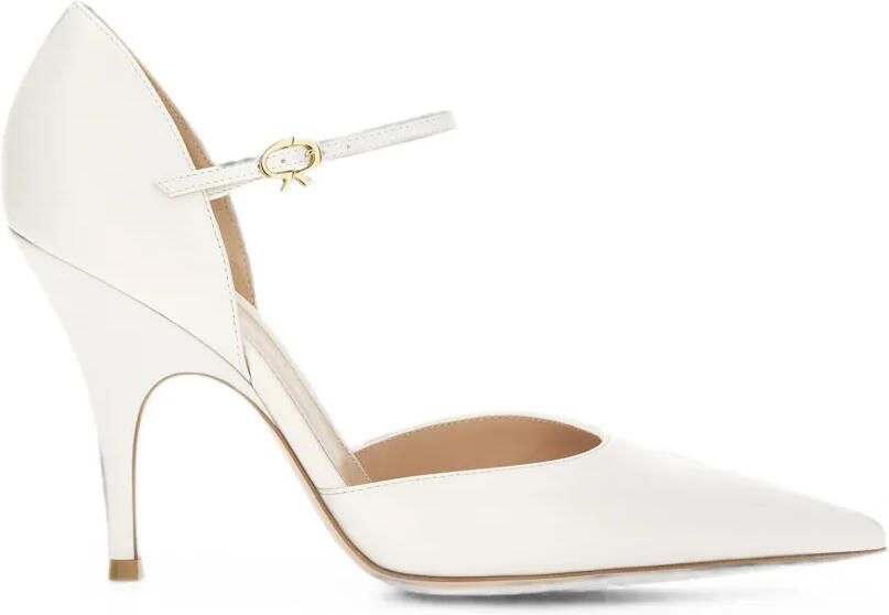 Gianvito Rossi Sofia D'Orsay pumps Wit