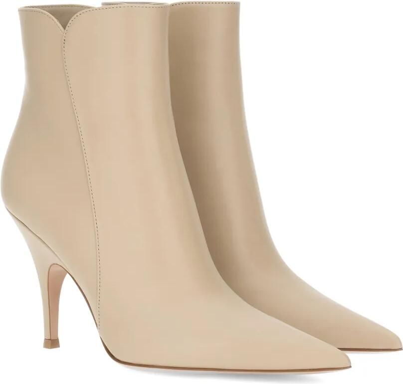 Gianvito Rossi Sofia enkellaarzen Beige - Foto 2