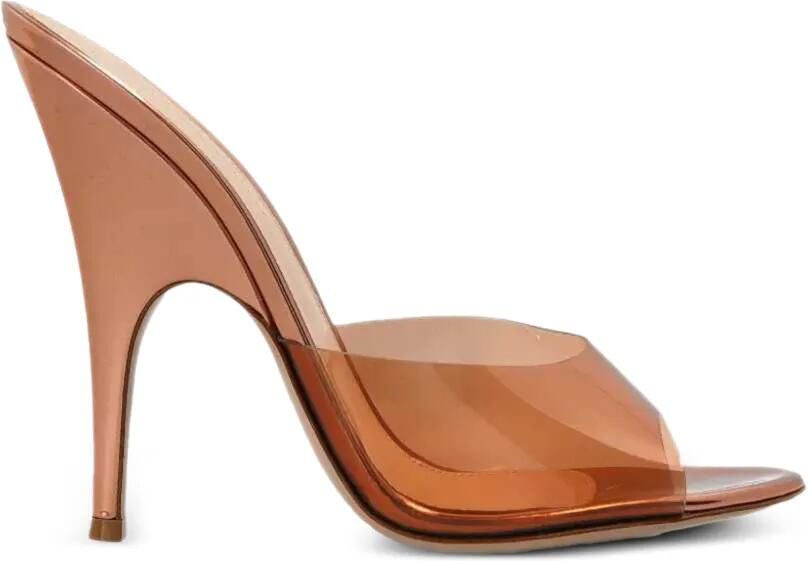 Gianvito Rossi Sofia sandalen met hak Roze