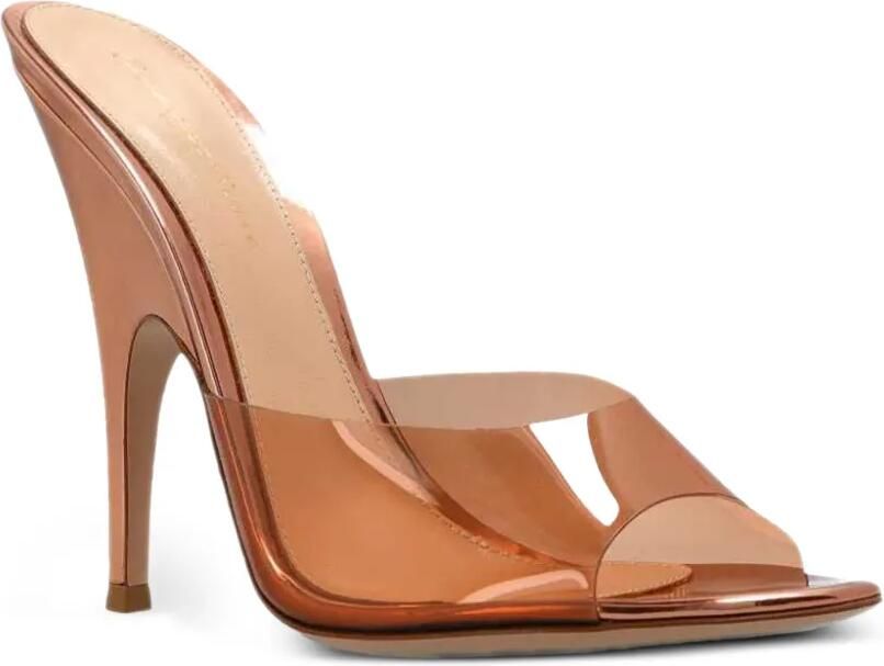 Gianvito Rossi Sofia sandalen met hak Roze - Foto 3