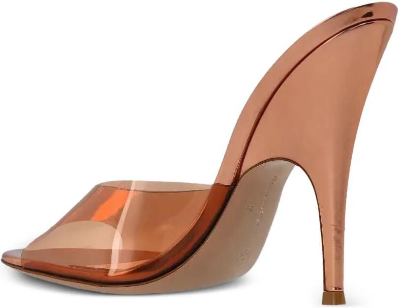 Gianvito Rossi Sofia sandalen met hak Roze - Foto 2