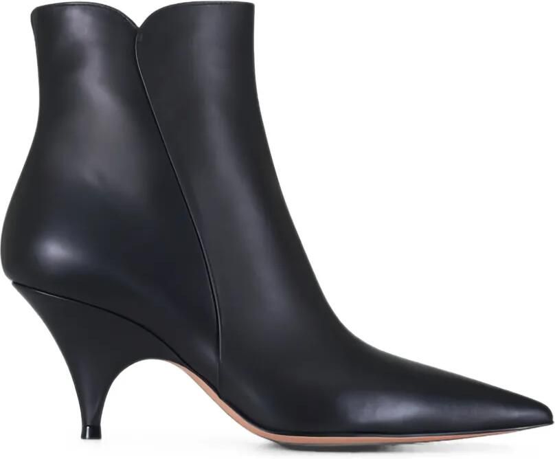 Gianvito Rossi Sofia laarzen 70 Zwart