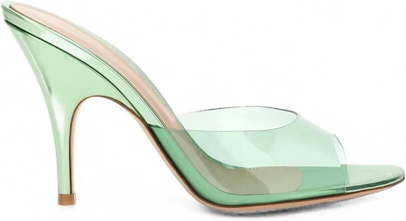 Gianvito Rossi Sofia muiltjes Groen