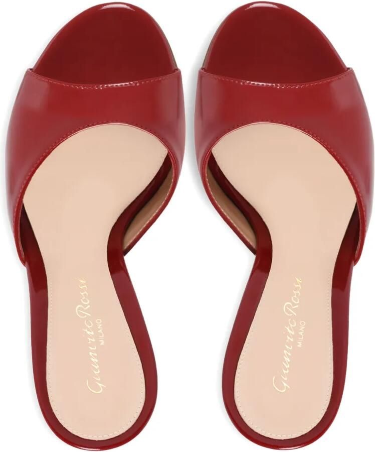 Gianvito Rossi Sofia muiltjes Rood
