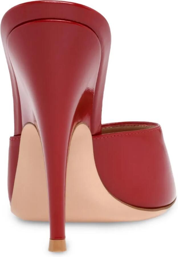 Gianvito Rossi Sofia muiltjes Rood - Foto 2