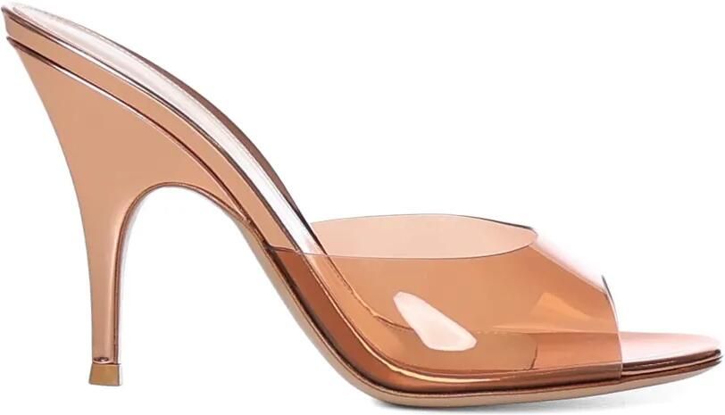 Gianvito Rossi Sofia muiltjes Roze