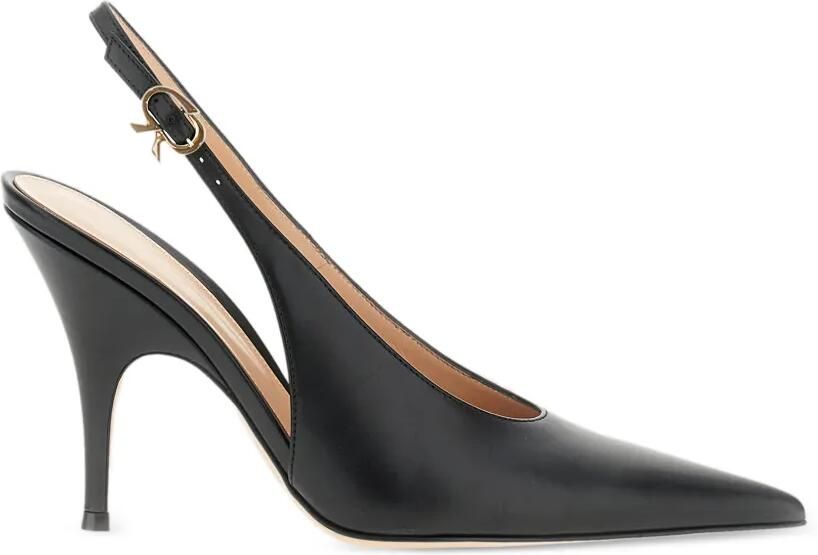 Gianvito Rossi Sofia pumps met gesp Zwart