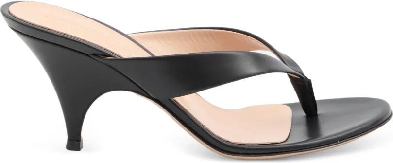Gianvito Rossi Sofia sandalen met string Zwart