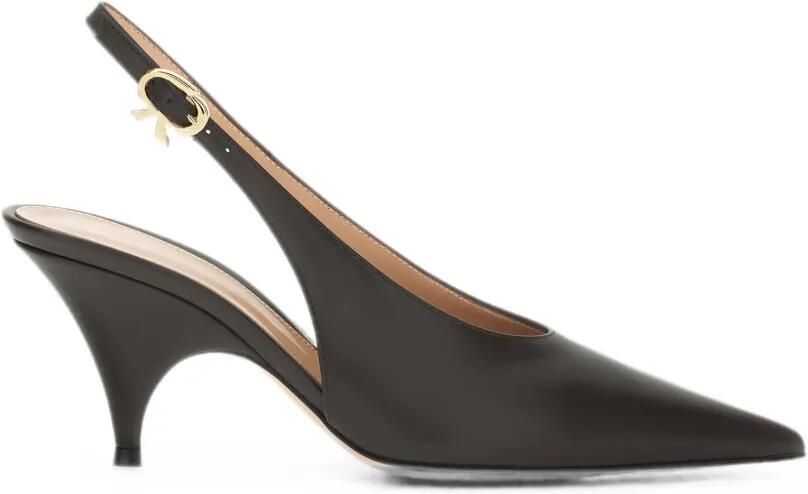 Gianvito Rossi Sofia slingback pumps Bruin