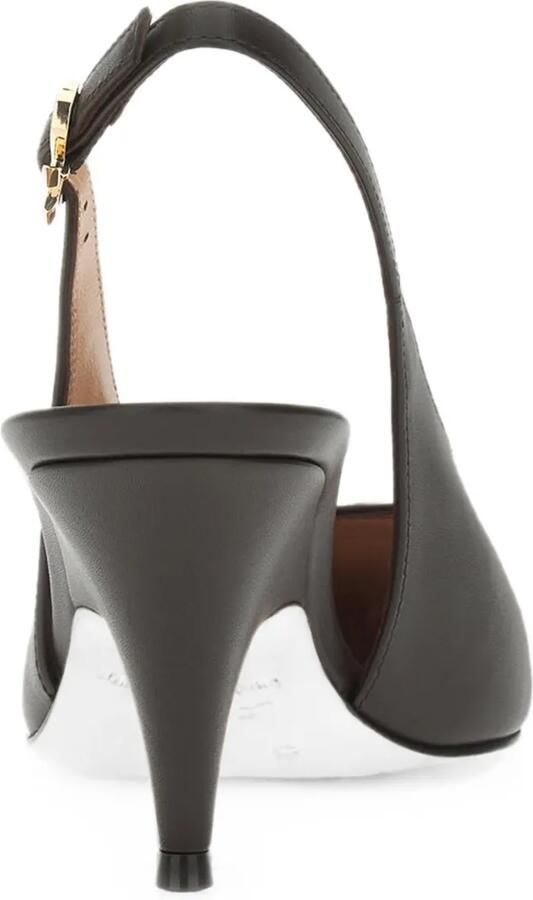 Gianvito Rossi Sofia slingback pumps Bruin - Foto 4
