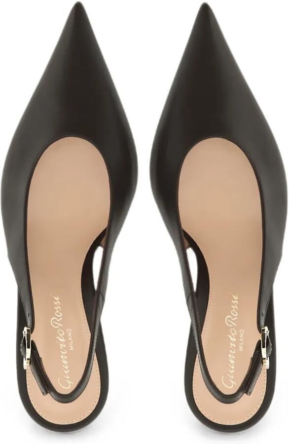 Gianvito Rossi Sofia slingback pumps Bruin - Foto 2