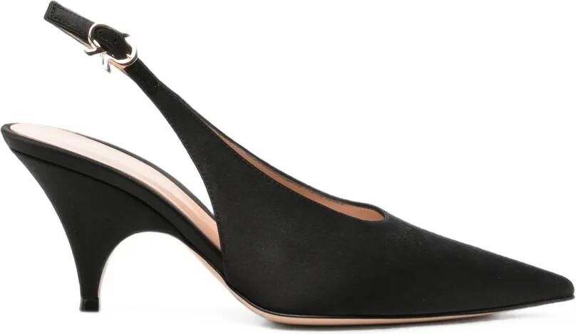 Gianvito Rossi Sofia slingback pumps Zwart