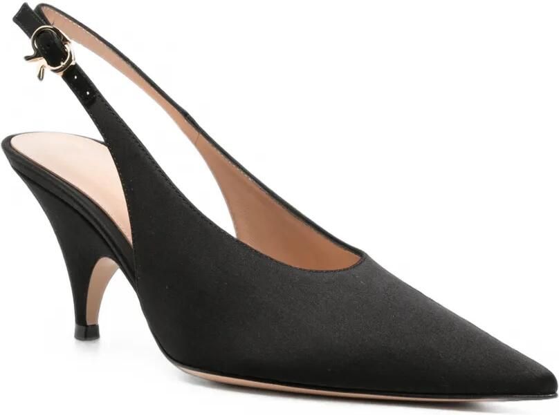 Gianvito Rossi Sofia slingback pumps Zwart - Foto 3