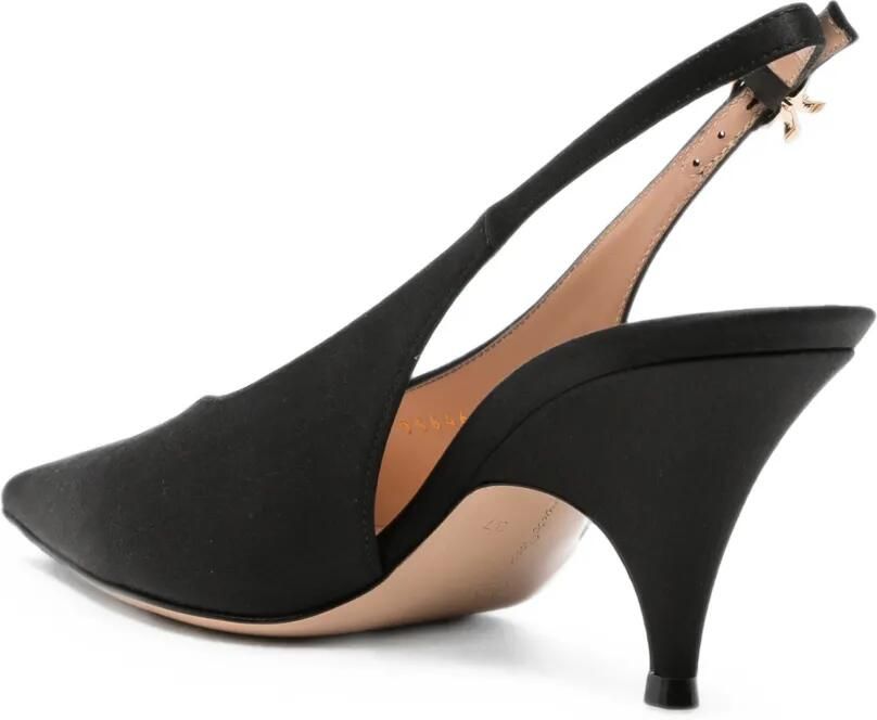 Gianvito Rossi Sofia slingback pumps Zwart - Foto 2