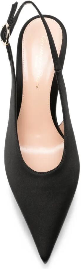 Gianvito Rossi Sofia slingback pumps Zwart - Foto 4