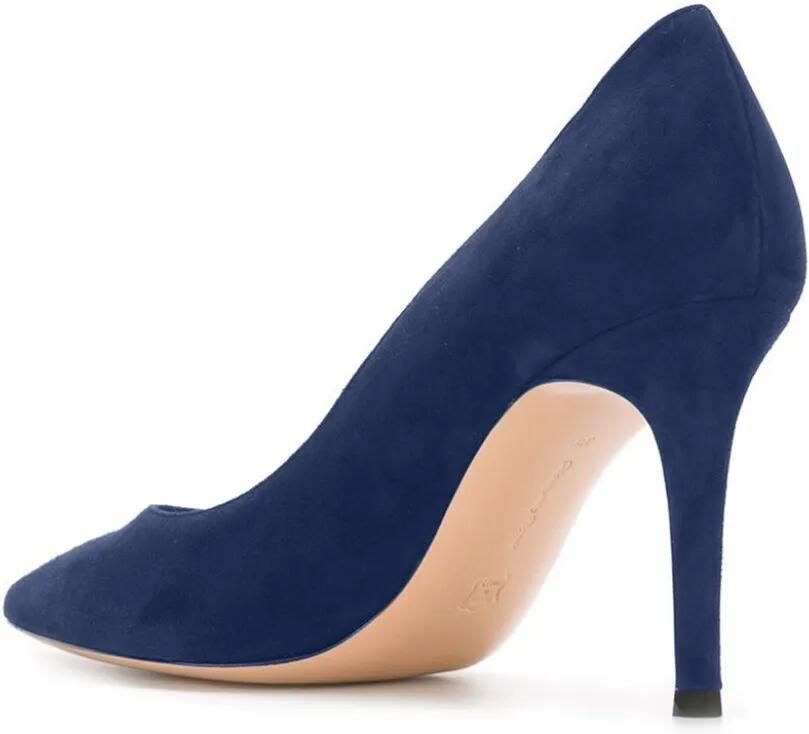Gianvito Rossi spitse pumps Blauw - Foto 2